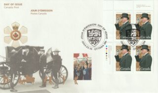 2004 Canada #2024 Ramon John Hnatyshyn (Upper Left Plate Block) FDC