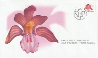 2006 Canada #2187 Spotted Coralroot FDC