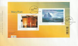 2007 Canada #2212 Art Canada: Mary Pratt FDC