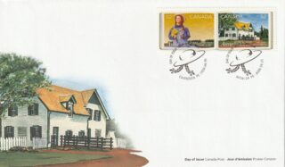 2008 Canada #2277 – 2278 Anne of Green Gables (2nd Cachet) FDC