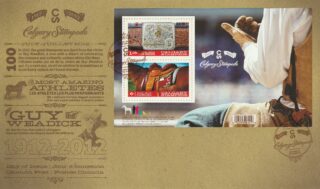 2012 Canada #2546 Calgary Stampede FDC
