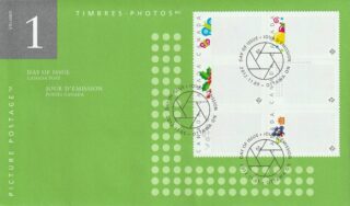 2012 Canada #2586a, 2589a, 2590a, 2595a, 2596a & 2597a Picture Postage 1 FDC