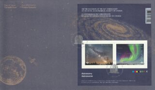 2018 Canada #3102 Astronomy FDC