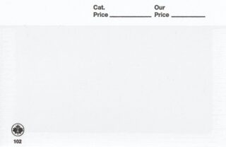 Dealer's Form 102 Cards White Box of 1000