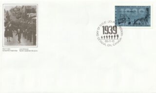 1989 Canada #1262 Convoy System FDC