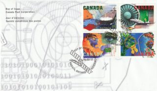 1996 Canada #1598i High Technology Industries FDC