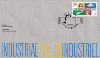 1997 Canada #1654 Industrial Design FDC