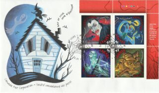 1997 Canada #1668a The Supernatural FDC