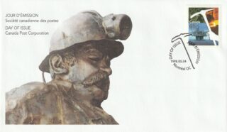 1998 Canada #1721 CIM Centential: Oil rig FDC