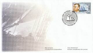 1998 Canada #1738 William J. Roue, Bluenose FDC