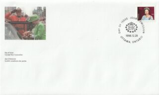 1998 Canada #1681 Queen Elizabeth II FDC