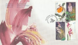 1999 Canada #1790iii Canadian Orchids FDC