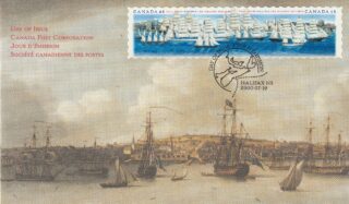 2000 Canada #1865a Tall Ships FDC
