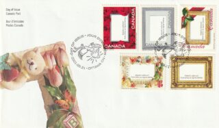 2001 Canada #1918a - 1918e Picture Postage FDC