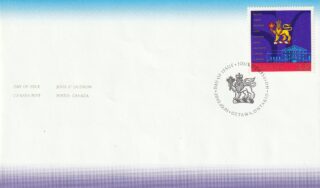 2002 Canada #1940 Canadian Governors General FDC