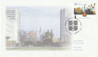 2002 Canada #1942 Laval University FDC
