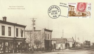 2002 Canada #1956 Canadian Postmasters and Assistants Association 1902-2002 FDC