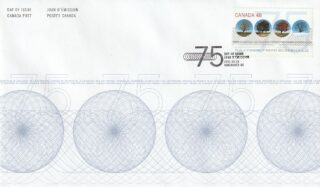 2002 Canada #1959 Public Pensions FDC