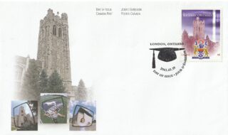 2003 Canada #1974 University of Western Ontario FDC