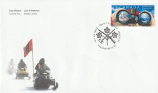 2003 Canada #1984 Canadian Rangers FDC