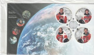 2003 Canada #1999a - 1999d & 1999e - 1999h Canadian Astronauts