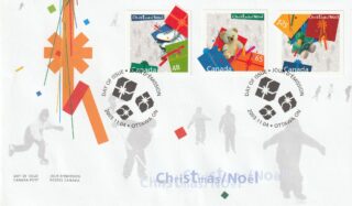 2003 Canada #2004 - 2006 Christmas 2003 FDC