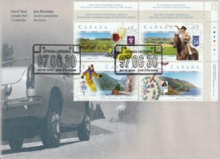 Canada First Day Covers