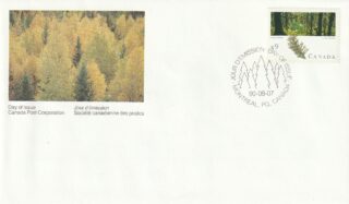 1990 Canada #1285 Coast Forest FDC