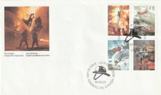 1991 Canada #1333a Dangerous Occupations FDC