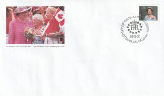 1992 Canada #1358 Queen Elizabeth II FDC