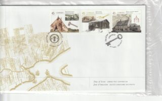 1998 Canada #1755 Housing in Canada FDC (Sealed Set of 3)