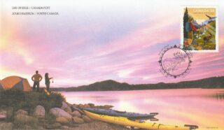 2011 Canada #2470 Parks Canada Centennial FDC