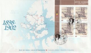 2004 Canada #2026 Otto Sverdrup FDC