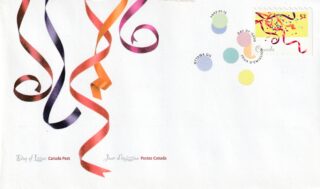 2007 Canada #2203 Celebrations FDC