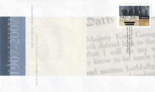 2007 Canada #2227 Law Society of Saskatchewan Centenary FDC