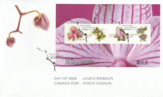 2010 Canada #2356 Flowers FDC