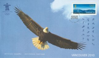 2010 Canada #2367 Vancouver 2010 Olympic Winter Games FDC