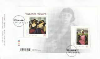 2010 Canada #2396 Art Canada: Prudence Heward FDC