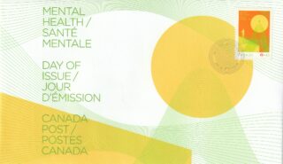 2010 Canada #B16 Mental Health - Patient on Path to Recovery FDC