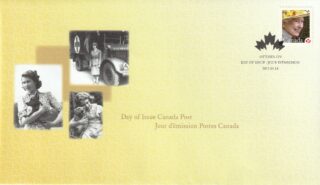 2013 Canada #2617 Queen Elizabeth II FDC