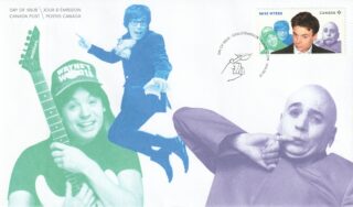 2014 Canada #2773 Great Canadian Comedians - Mike Myers FDC
