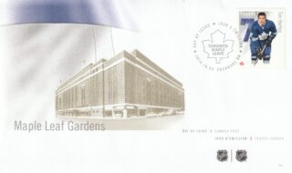 2014 Canada #2787a Original Six - Tim Horton FDC