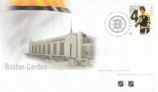 2014 Canada #2787c Original Six - Bobby Orr FDC