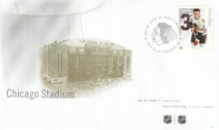 2014 Canada #2787e Original Six - Pierre Pilote FDC