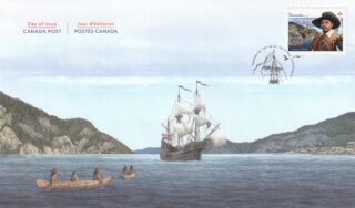 2017 Canada #2969 Mathieu Da Costa FDC