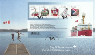2012 Canada #2498 Canadian Pride FDC
