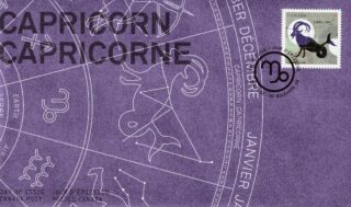 2013 Canada #2458 Signs of the Zodiac - Capricorn: The Sea-Goat FDC