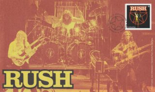 2013 Canada #2657 Canadian Recording Artists: Rush FDC