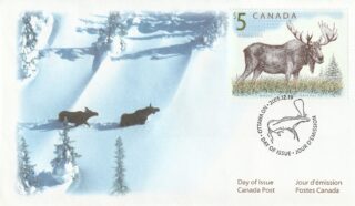 1998 Canada #1693 Moose FDC