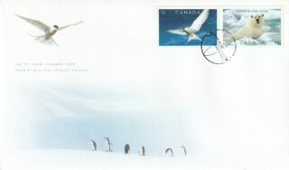 2009 Canada #2327a Preserving the Poles FDC